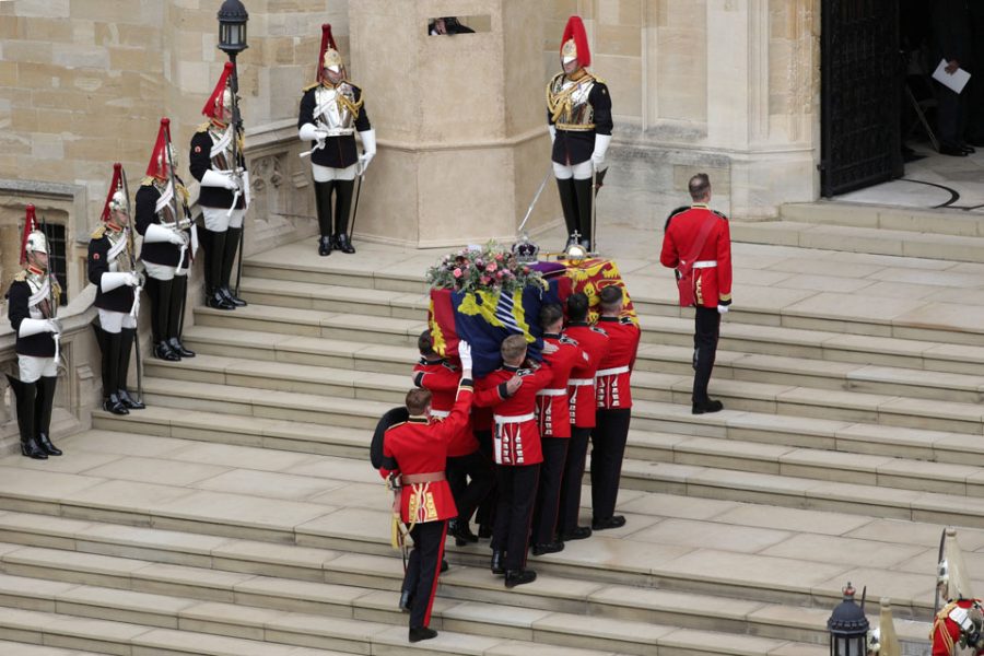 State Funeral and burial of Queen Elizabeth