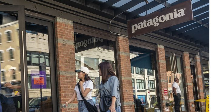 NY: Patagonia founder gives it away