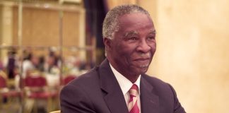 Former President Thabo Mbeki has once more found himself in conflict with HIV activists. Photo: Mohamed Nanabhay (via Flickr, CC BY 2.0)