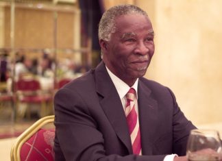 Former President Thabo Mbeki has once more found himself in conflict with HIV activists. Photo: Mohamed Nanabhay (via Flickr, CC BY 2.0)