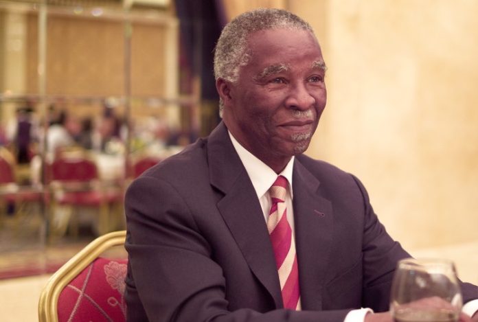 Former President Thabo Mbeki has once more found himself in conflict with HIV activists. Photo: Mohamed Nanabhay (via Flickr, CC BY 2.0) Former President Thabo Mbeki has once more found himself in conflict with HIV activists. Photo: Mohamed Nanabhay (via Flickr, CC BY 2.0)