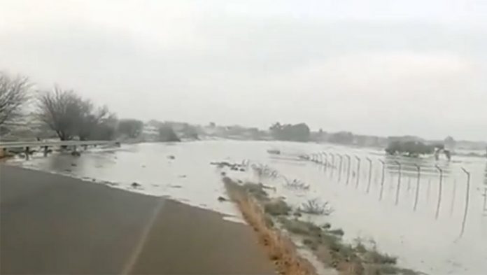 Jagersfontein Residents Evacuated as Mine Dam Bursts in Free State Jagersfontein Residents Evacuated as Mine Dam Bursts in Free State