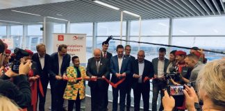 Air Belgium Celebrates First Flight to South Africa