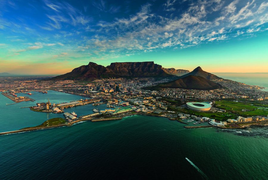 Table Mountain sunset