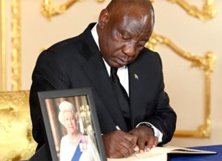 Cyril Ramaphosa Joins World Leaders to Pay Respect to Queen Elizabeth II