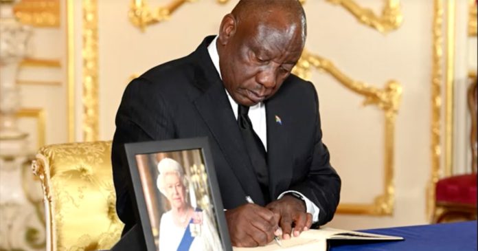 Cyril-Ramaphosa-Queen-Elizabeth-Funeral Cyril Ramaphosa Joins World Leaders to Pay Respect to Queen Elizabeth II