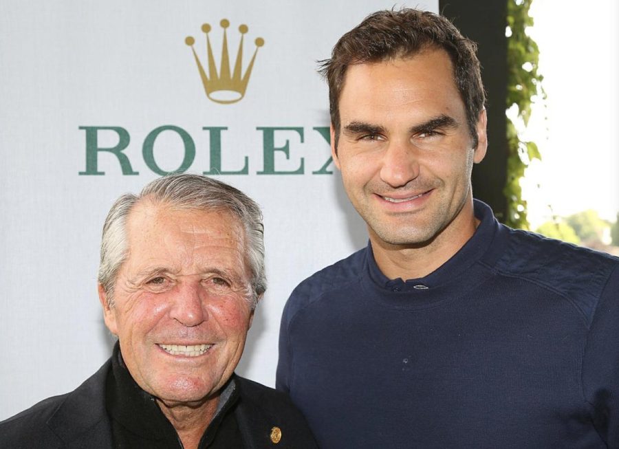 Gary Player Roger Federer