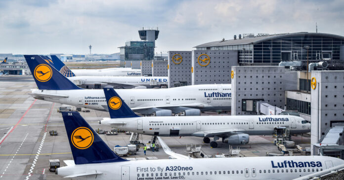 Lufthansa-Frankfurt-Airport-pilots-strike-iStock-1183884057 SA Passengers Affected by Cancelled Lufthansa Flights as Pilots Go On Strike