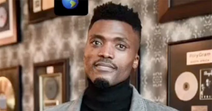 Mthandazo-Gatya-John-Legend SA Musician's 'Nervous' Zulu Verse Catches John Legend's Attention. Photo: TikTok screenshot
