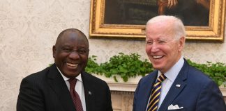 Ramaphosa Condemns US's Proposed Bill And Refuses to Be Forced to Choose Sides But Welcomes Support