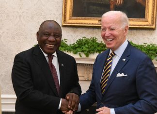 Ramaphosa Condemns US's Proposed Bill And Refuses to Be Forced to Choose Sides But Welcomes Support