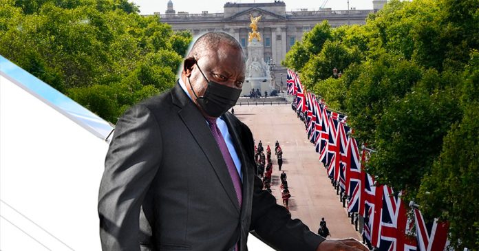 President-Ramaphosa-Queen-Funeral President Ramaphosa to Attend Queen’s Funeral During US UK Visit. Photo: Twitter / Royal Family