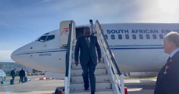 President-Ramaphosa-return-South-Africa-loadshedding President-Ramaphosa-return-South-Africa-loadshedding