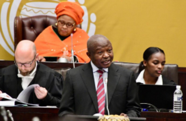 SA Deputy President The Deputy President told MPs that the police and the Department of Mineral Resources and Energy will appoint specialised teams in each province to fight illegal mining.