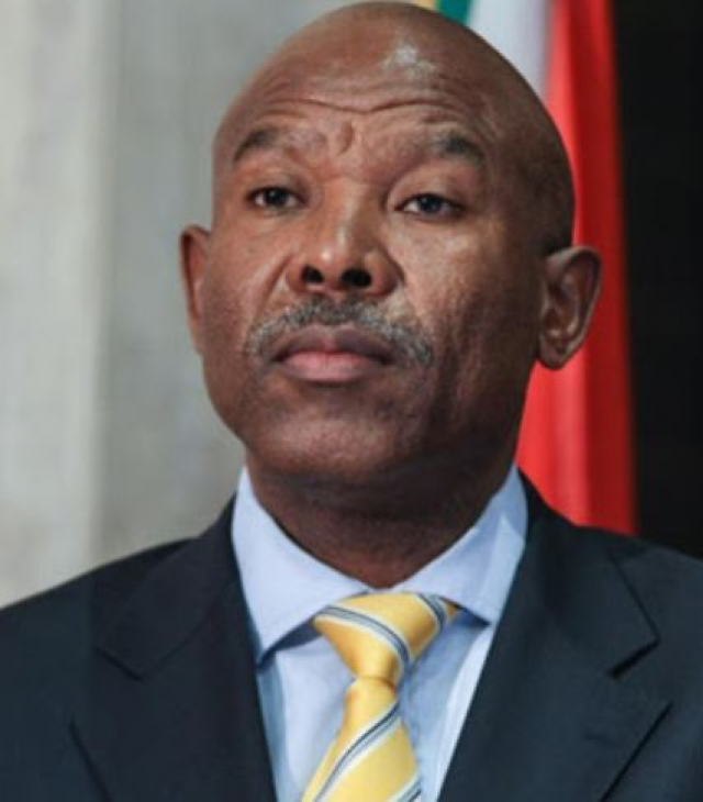 Reserve Bank Governor Lesetja Kganyago.