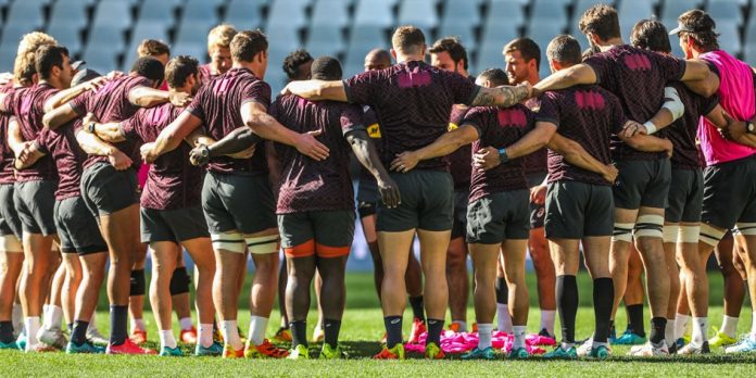 Springboks drugs allegations South African Springboks rugby huddle
