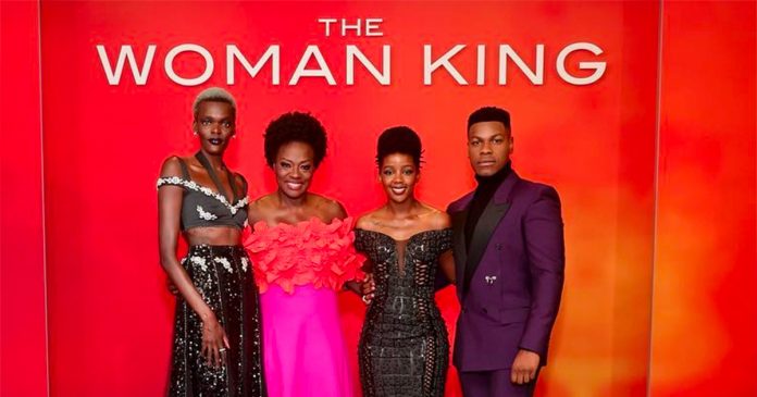 The-Woman-King-South-Africa SA Actress Thuso Mbedu Wows Oscar-Winning Viola Davis in The Woman King, Photos: fb/ Thuso Mbedu