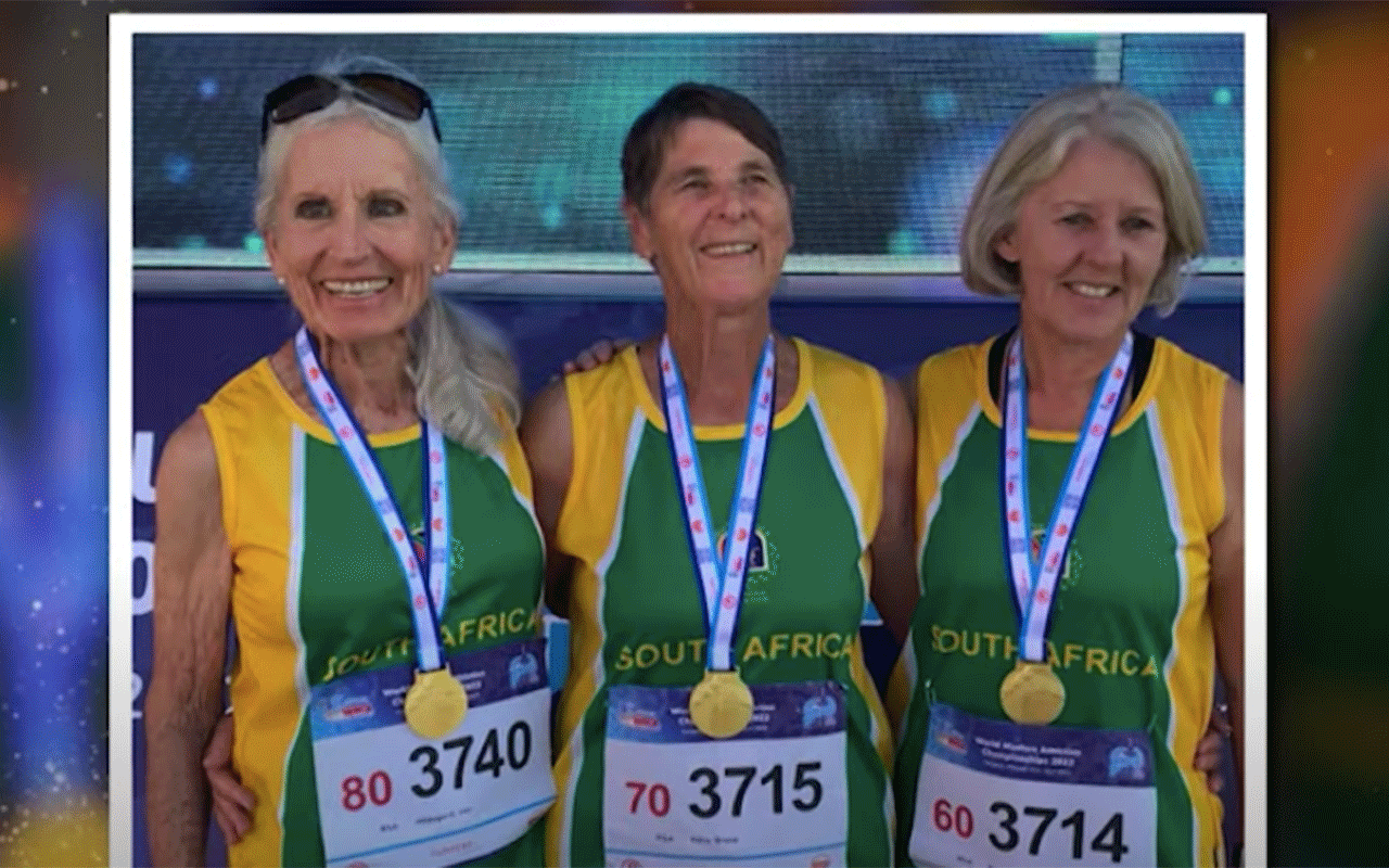 South Africa's Golden Girls Scooped Gold at World Champs in Finland