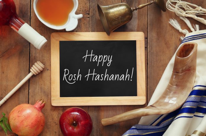 Rosh hashanah (jewish New Year) concept. Traditional symbols President Ramaphosa Wishes Jewish Community Well for Rosh Hashanah