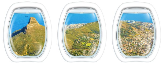 window on Cape Town Cape Town Takes Off with 200 Weekly International Flights BUT Kudos to Locals Who Also Saved the Day
