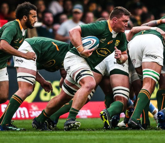 Springboks Win Against Argentina, Sliding Into Second Place in Rugby Championship