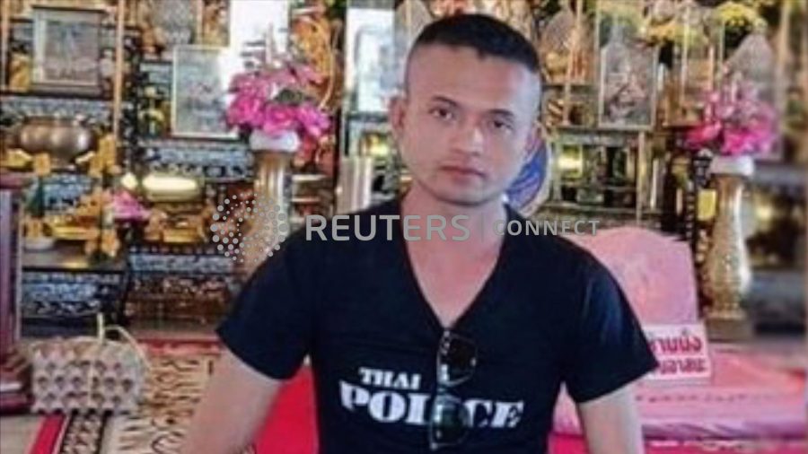 The gunman was identified by police as 34-year-old Panya Kamrab who killed himself and his family after a manhunt following the attack.