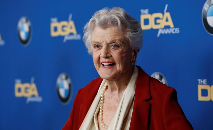 Actor Lansbury poses at the 70th Annual DGA Awards in Beverly Hills 'Murder, She Wrote' Actress Angela Lansbury Dead at Age 96