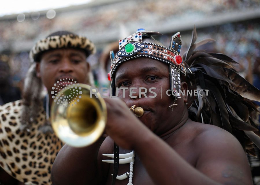 Zulu King's Coronation Significant For Many, as President Ramaphosa Pledges Support