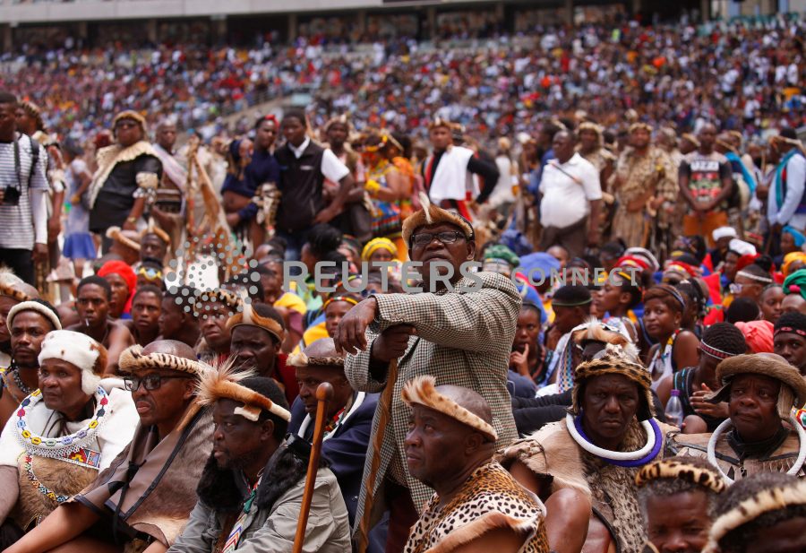 Zulu King's Coronation Significant For Many, as President Ramaphosa Pledges Support