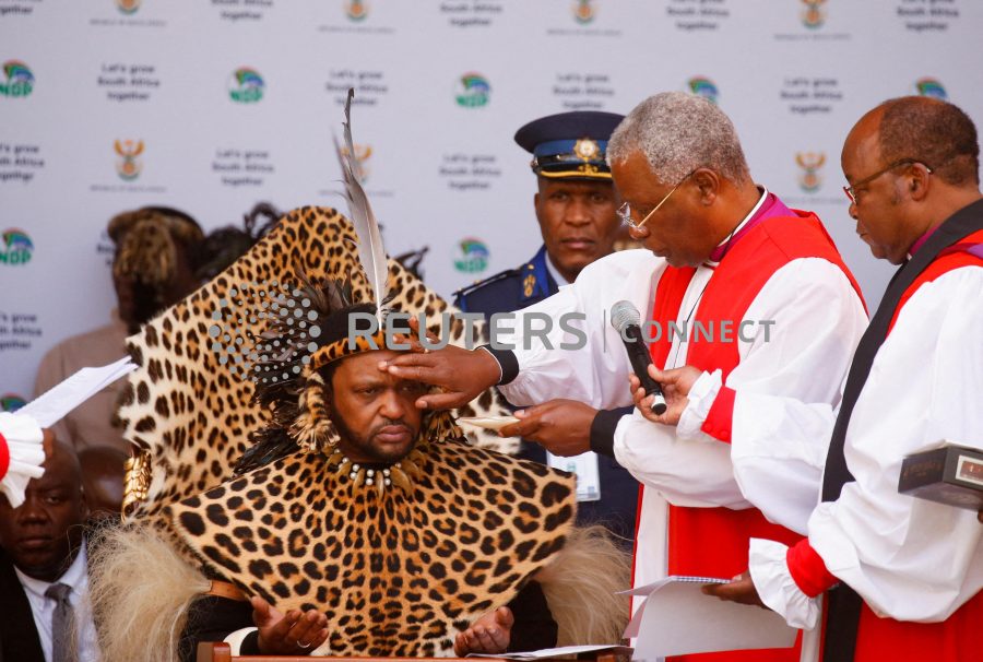 Zulu King's Coronation Significant For Many, as President Ramaphosa Pledges Support