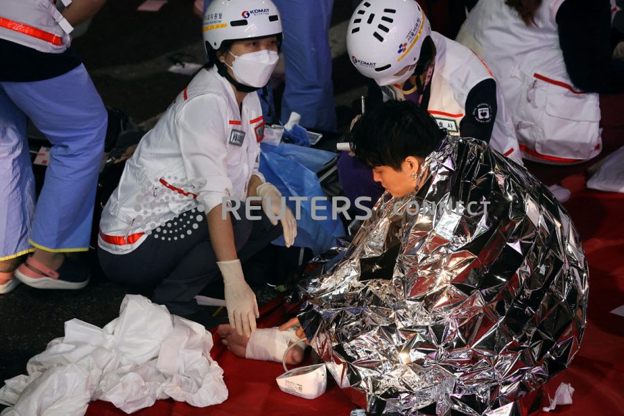 Almost 150 Die After Stampede in Seoul, South Korea, During Halloween