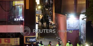 Almost 150 Die After Stampede in Seoul, South Korea, During Halloween