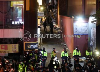 Almost 150 Die After Stampede in Seoul, South Korea, During Halloween