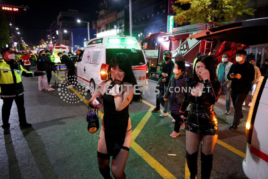 Almost 150 Die After Stampede in Seoul, South Korea, During Halloween