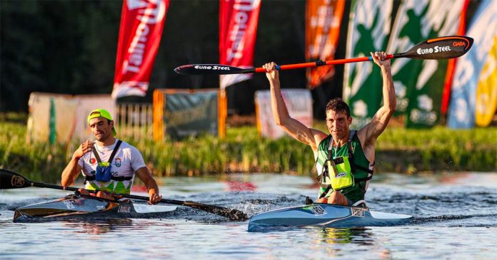 South Africa's Andy Birkett Wins Canoe Marathon World Championships in Portugal