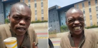 WATCH The Real Story Behind South Africa's Eloquent Homeless Man, Bonga Sithole. Photos: YT screenshots