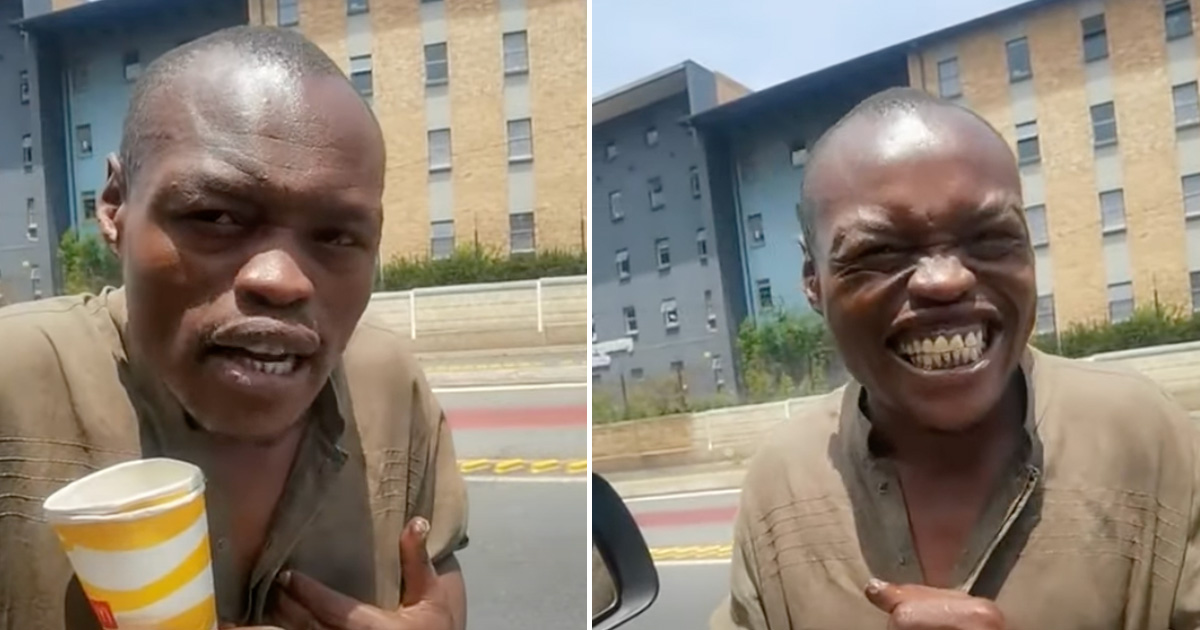 WATCH The Tragic Story Behind South Africa's Eloquent Homeless Man, Bonga Sithole - SAPeople - Worldwide South African News
