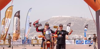 SA's Bradley Cox Wins Final Stage in Rallye du Maroc Rally 2 Class
