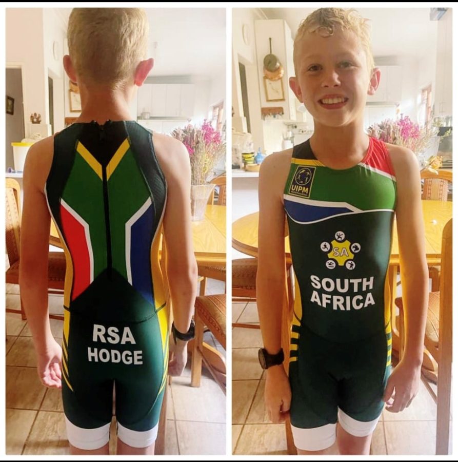 Primary School Learner Representing South Africa at Biathe-Thriathe World Champs in Portugal: Cameron Hodge