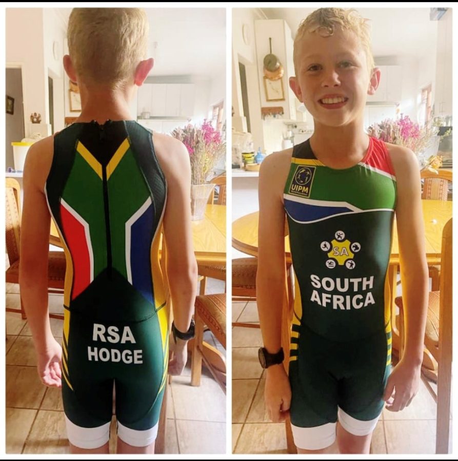 Primary School Learner Representing South Africa at Biathe-Thriathe World Champs in Portugal: Cameron Hodge