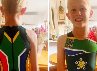 Primary School Learner Representing South Africa at Biathe-Thriathe World Champs in Portugal: Cameron Hodge