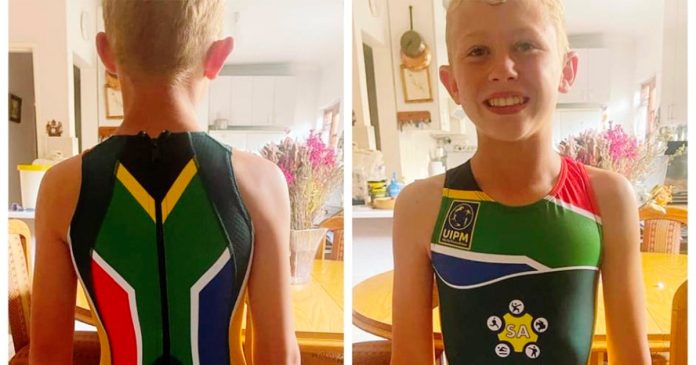 Cameron-Hodge-South-Africa-th Primary School Learner Representing South Africa at Biathe-Thriathe World Champs in Portugal: Cameron Hodge