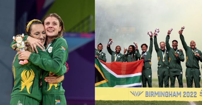 Cash prizes for Team SA Birmingham South African Medallists to Receive Cash Bonanza After Commonwealth and World Games Glory
