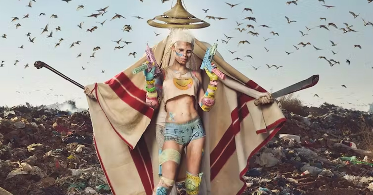 Die Antwoord Marilyn Manson