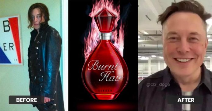 World's Richest Man Elon Musk Launches 'Burnt Hair' Perfume and Earns $1-M in a Few Hours