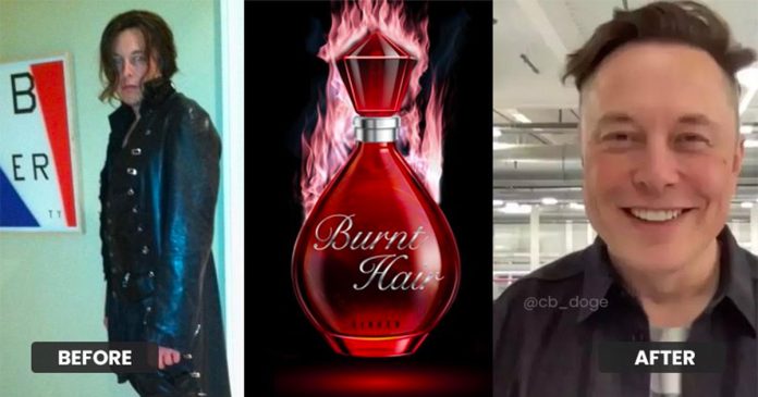 Elon-Musk-Burnt-Hair-perfume World's Richest Man Elon Musk Launches 'Burnt Hair' Perfume and Earns $1-M in a Few Hours