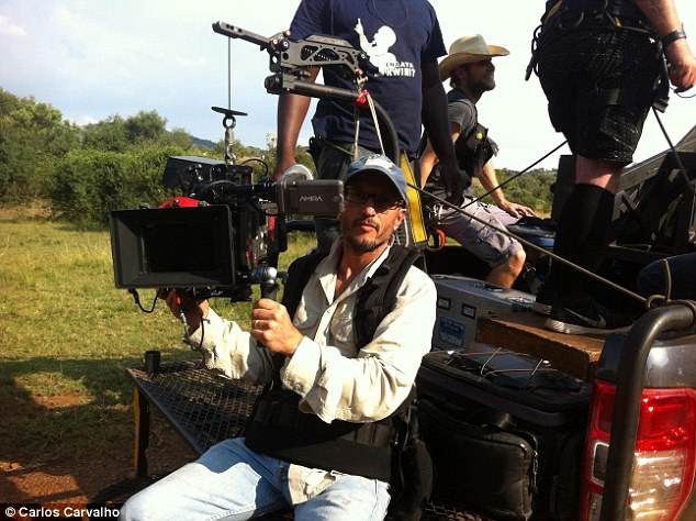 Cameraman Carlos Caralho, 47, who worked on TV's Wild at Heart series was killed by a giraffe while filming in South Africa in 2018