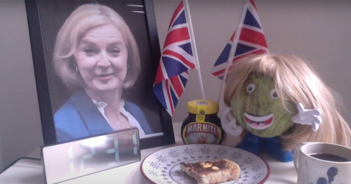 Liz-Truss-Lettuce-PM-Resigned British PM Liz Truss Resigns, Outlasted by The Lettuce!