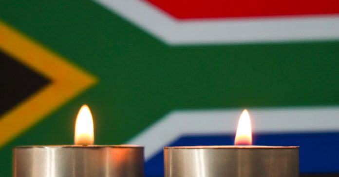 Loadshedding in South Africa power cuts