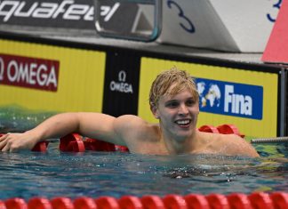 Matt Sates is World Cup Leader After Winning ALL at FINA Meet in Berlin